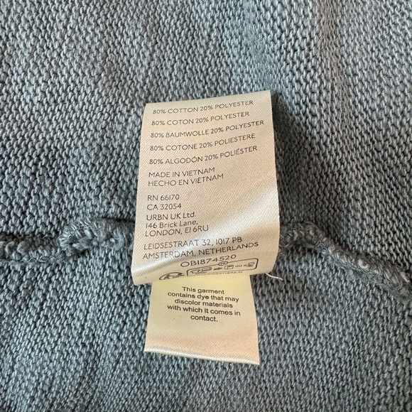 We The Free People Green Long
Sleeve Smocked Snowbell
Babydoll Tunic Sz : XS / S - Picture 8 of 8